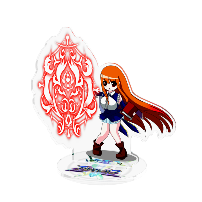 アクリルフィギュア - 100x100mm