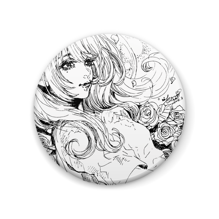 缶バッジ - 57mm