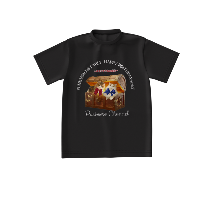 ビッグシルエットTシャツ - S -ブラック