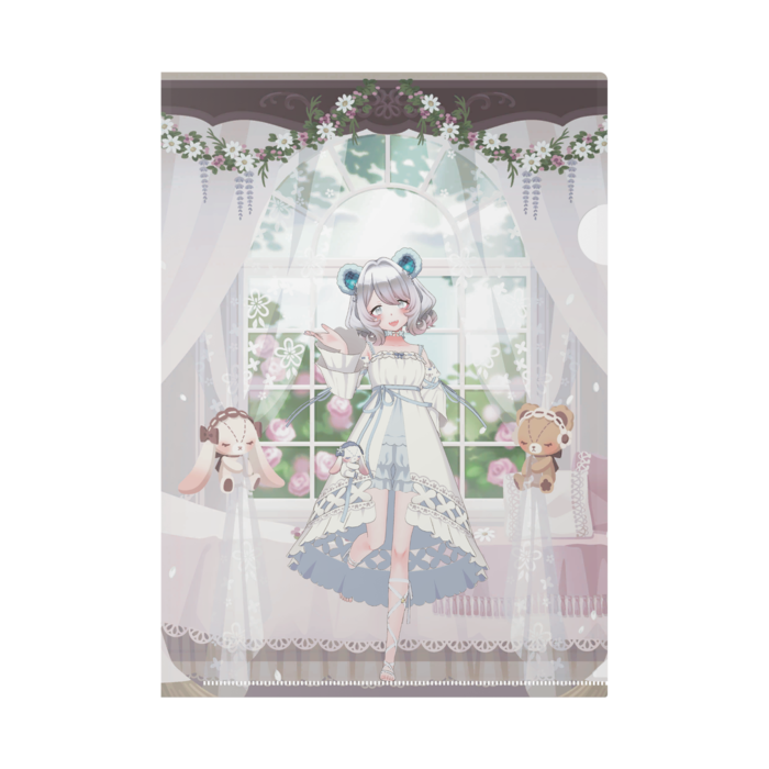 クリアファイル - A4