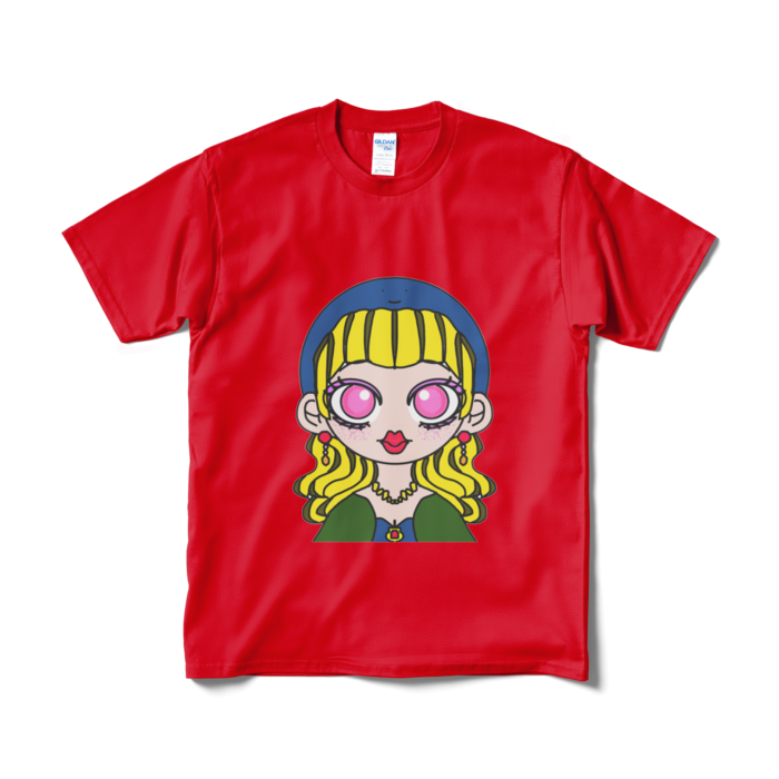 Tシャツ（短納期） - M - レッド