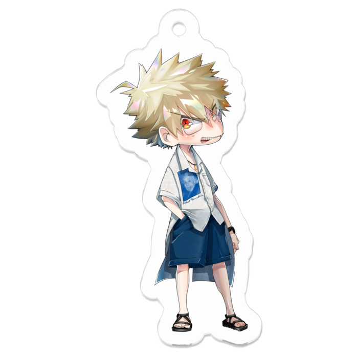 ヒロアカ ちびキャラ風 爆豪勝己ver Esrun9155 Booth ヒロアカ ちびキャラ風 爆豪勝己ver Esrun9155 Booth