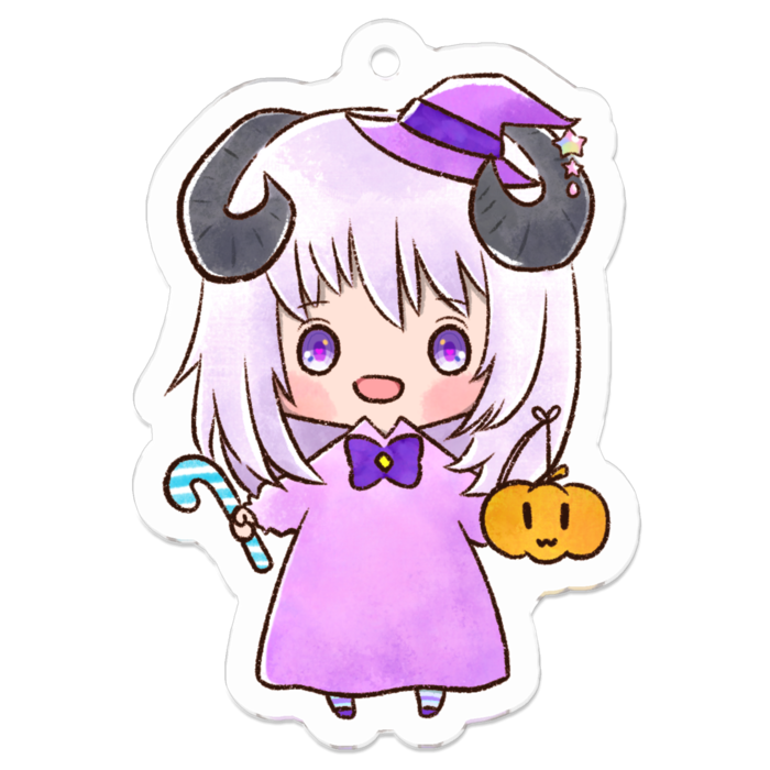 2024ハロウィン - 50 x 50 (mm)