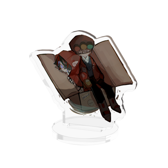 アクリルフィギュア - 50x50mm