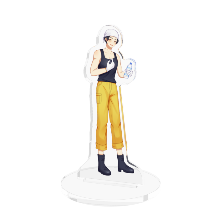 アクリルフィギュア - 70x70mm