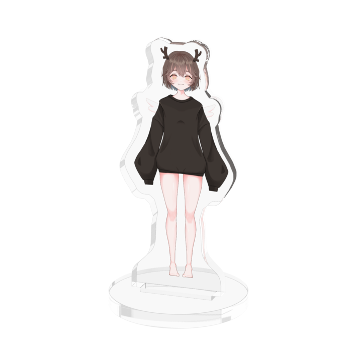 アクリルフィギュア - 50x50mm