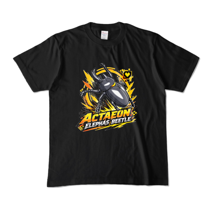 カラーTシャツ - M - ブラック （濃色）