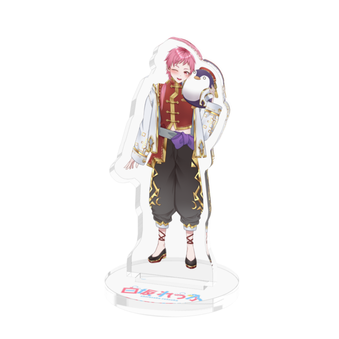 アクリルフィギュア - 50x50mm