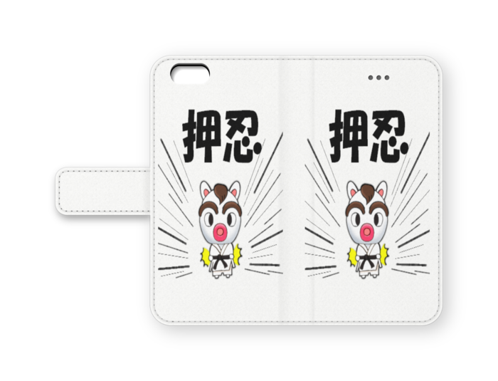 手帳型iPhoneケース - iPhone6