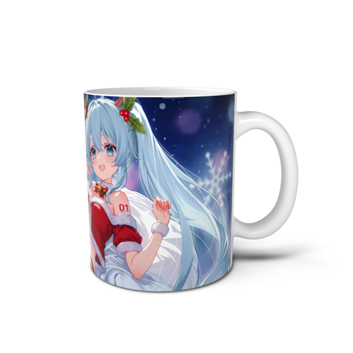 マグカップ - 直径 8 cm / 高さ 9.5 cm