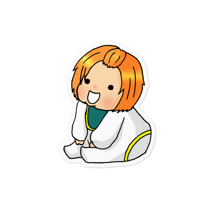 ステッカー - 100 x 100 (mm)