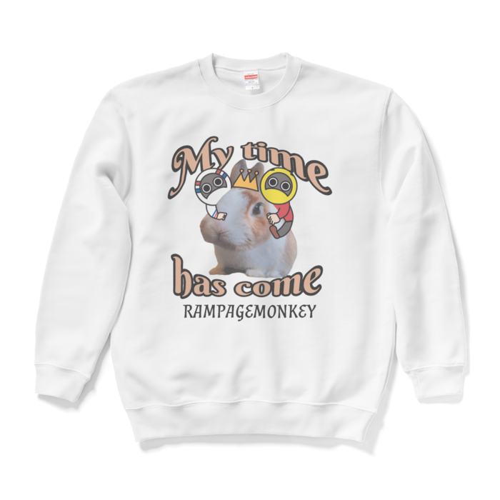 スウェット - L - ホワイト