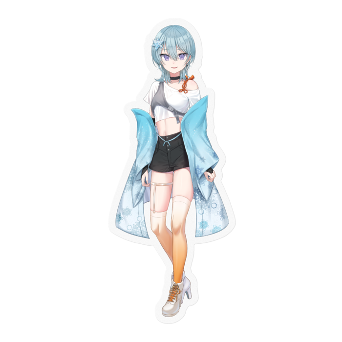 ステッカー - 100 x 100 (mm)