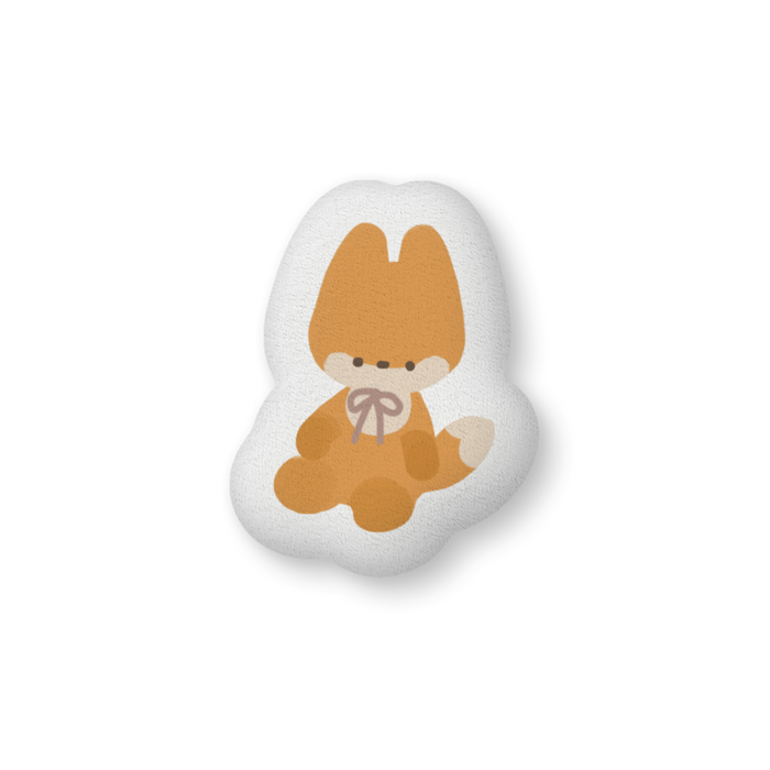 きつねちゃんクッション Nightcap Teatime Booth