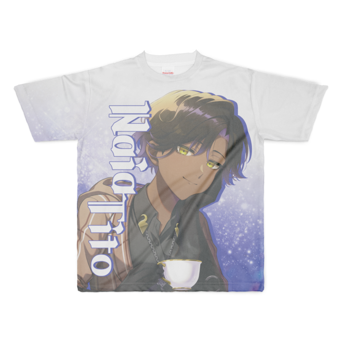 フルグラフィックTシャツ - XL - 両面印刷