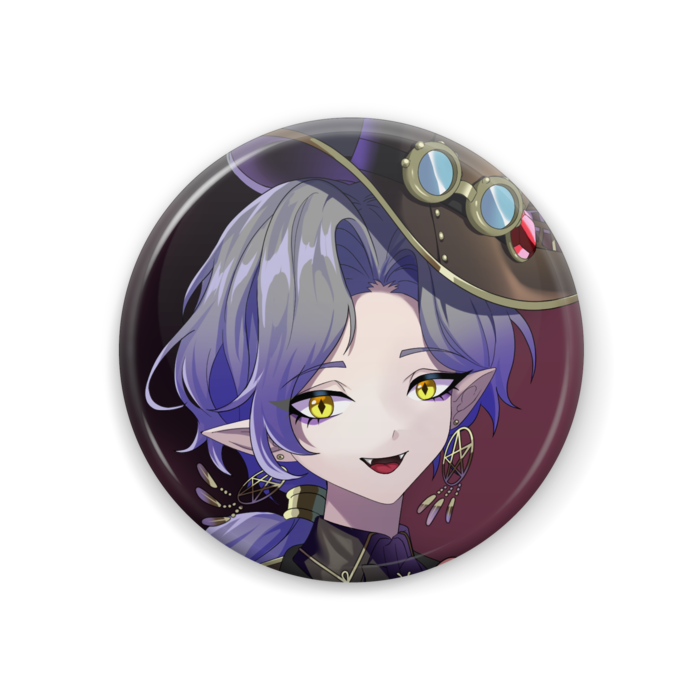 缶バッジ - 44mm(死骸美呪々_様)