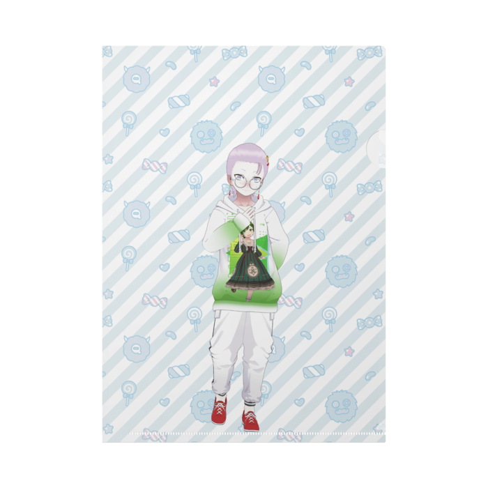 クリアファイル - A4