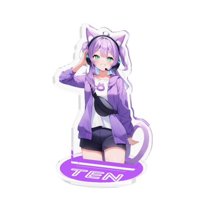 アクリルフィギュア - 70x70mm