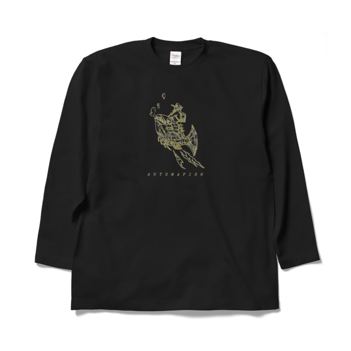 ロングスリーブTシャツ - XL - ブラック
