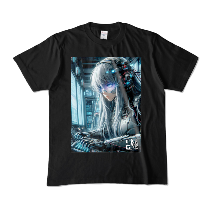 カラーTシャツ - M - ブラック (濃色)