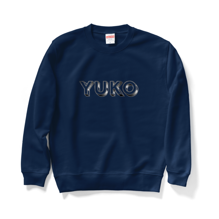 スウェット - M - ネイビー