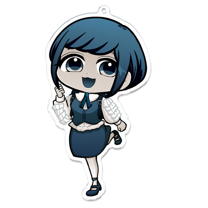 アクリルキーホルダー - 100 x 100 (mm)