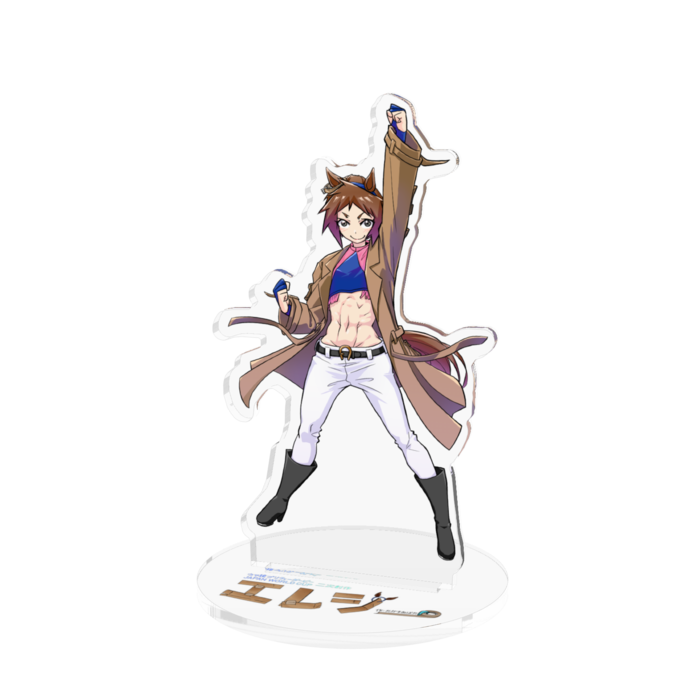 アクリルフィギュア - 100x100mm