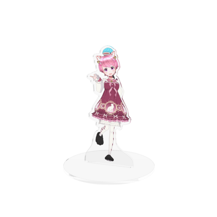 アクリルフィギュア - 160x160mm