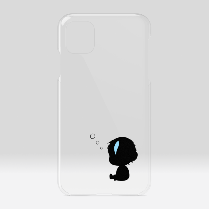 クリアiPhoneケース - iPhone11
