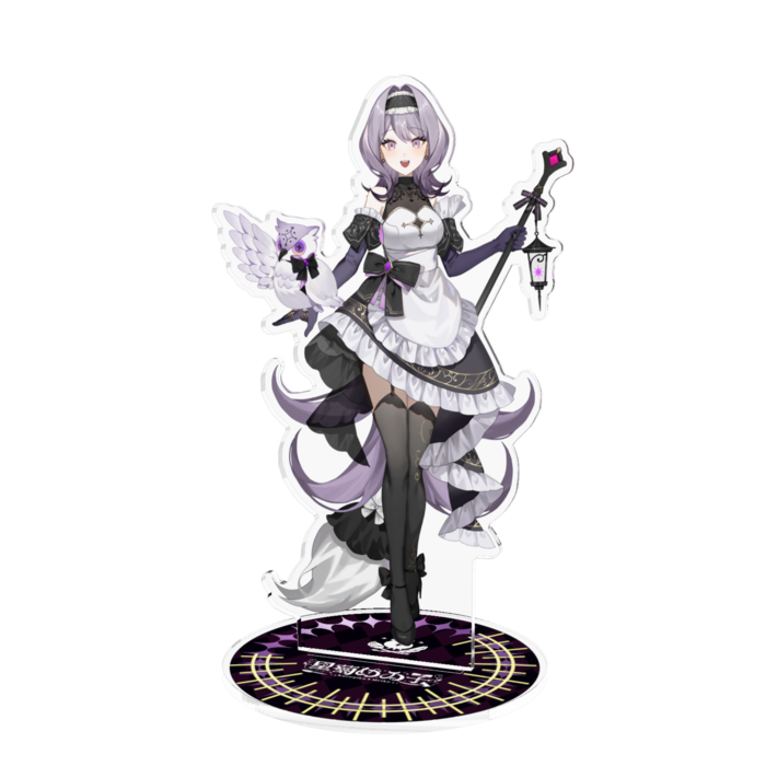 アクリルフィギュア - 160x160mm