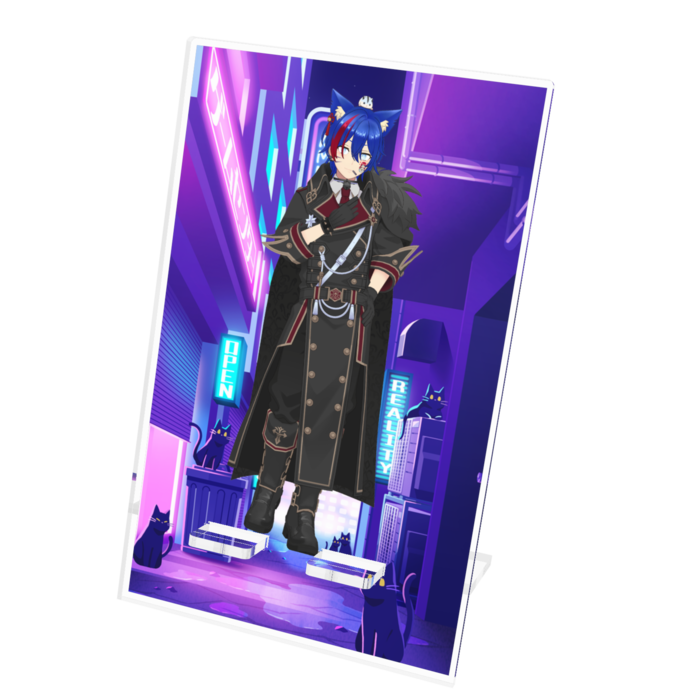 アクリルスマホスタンド - 100x160mm