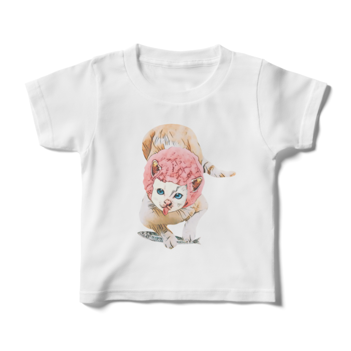 キッズTシャツ - 100cm - 正面