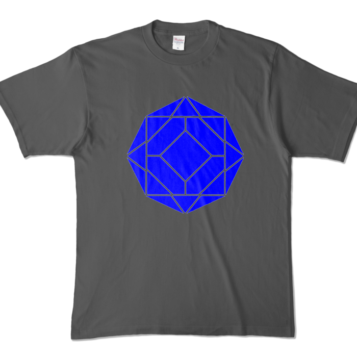 カラーTシャツ - XL - チャコール (濃色)
