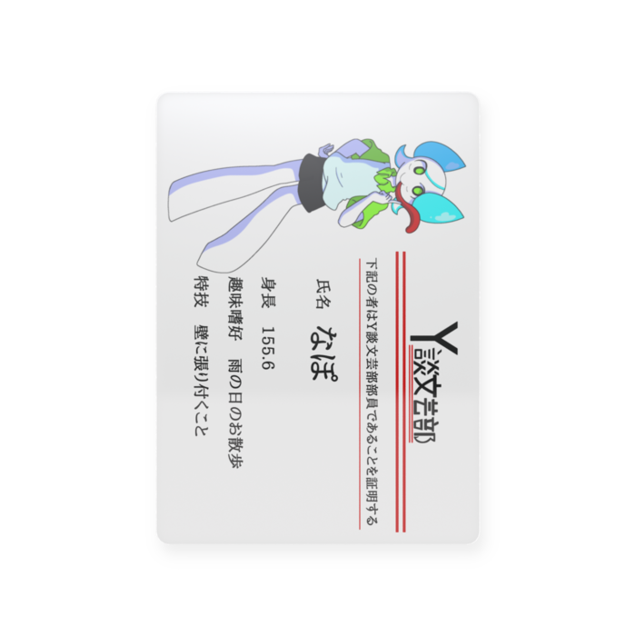 プラスチックカード - トレカ（63 × 88mm）
