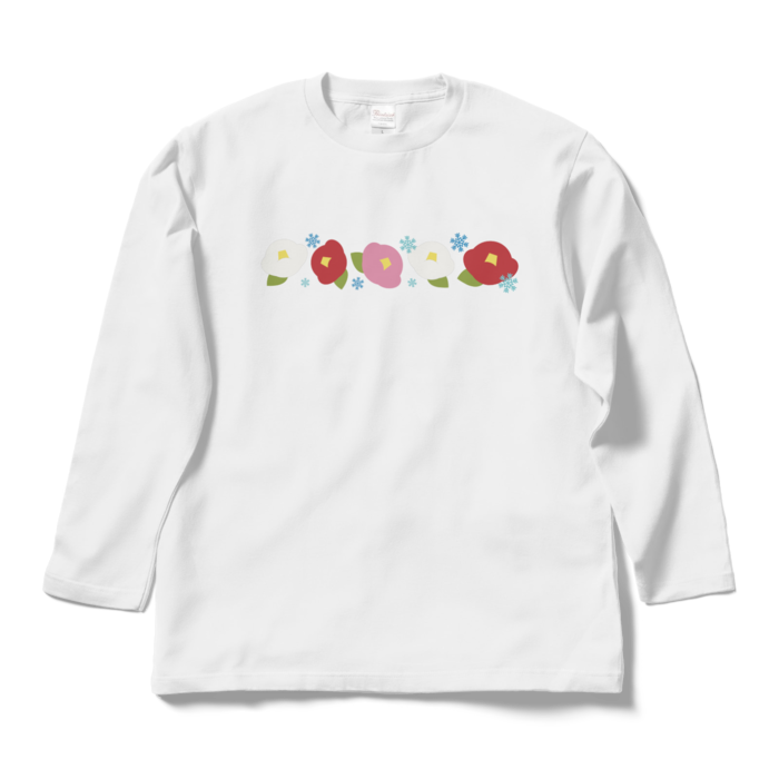 ロングスリーブTシャツ - L - ホワイト