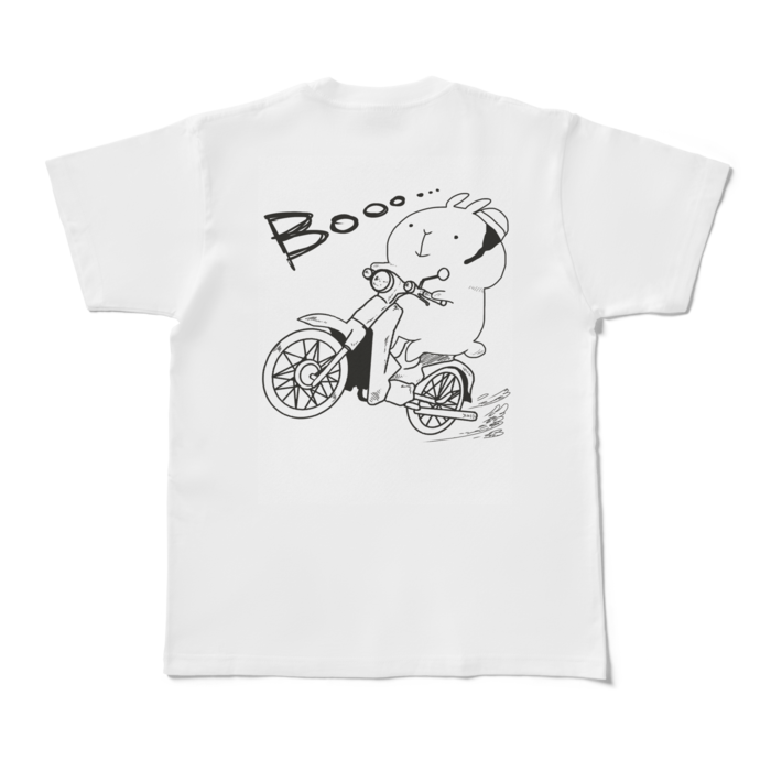 Tシャツ - M - 背面