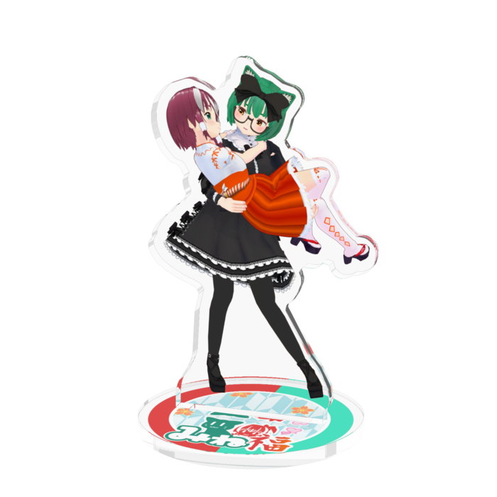 アクリルフィギュア - 70x70mm