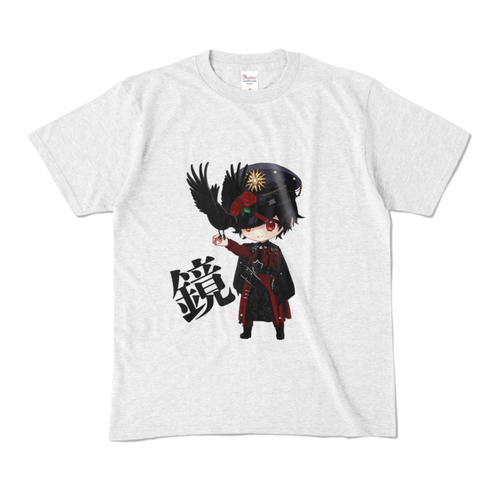 カラーTシャツ - M - アッシュ (淡色)