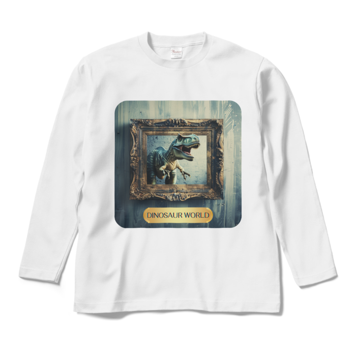 ロングスリーブTシャツ - M - ホワイト