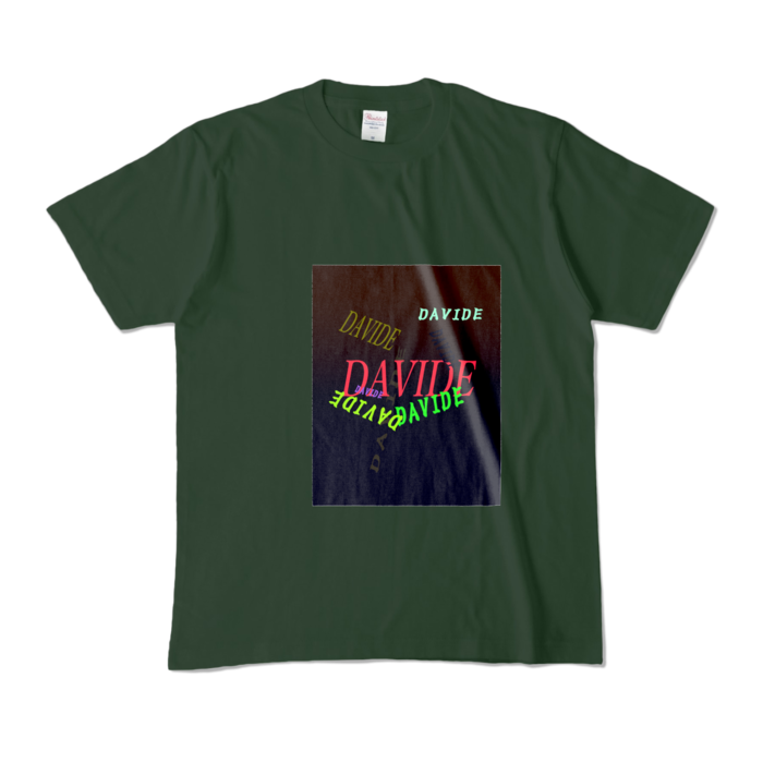 カラーTシャツ - M - フォレスト (濃色)