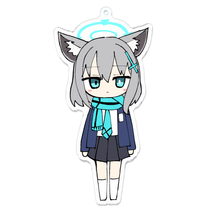 アクリルキーホルダー - 100 x 100 (mm)