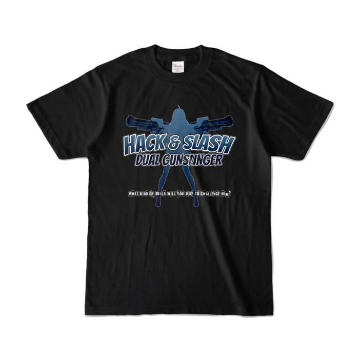カラーTシャツ - S - ブラック (濃色)