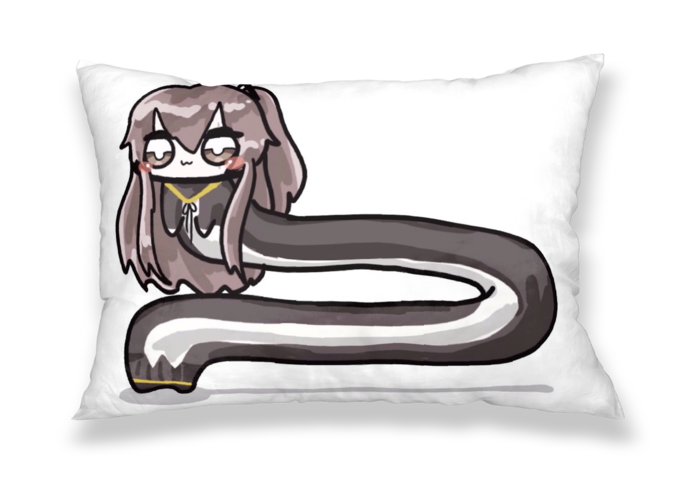 枕カバー - 43x63cm - 片面