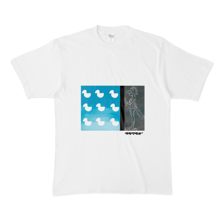 Tシャツ - XL - 白