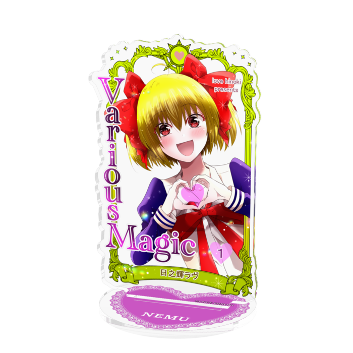 アクリルフィギュア - 100x100mm