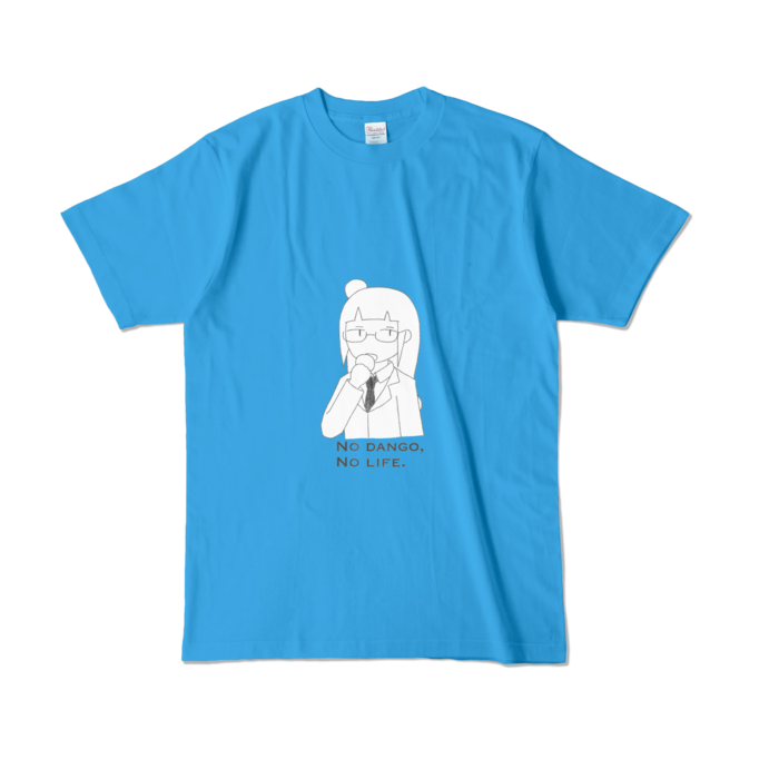 カラーTシャツ - L - ターコイズ (濃色)
