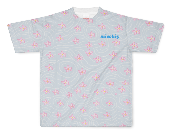 フルグラフィックTシャツ - L - 両面印刷