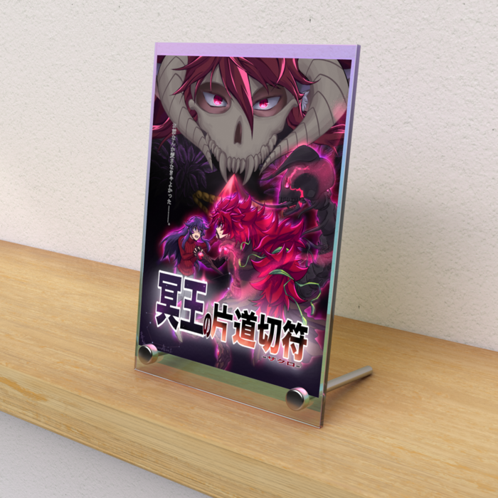 アクリルフォトパネル - 縦100 × 148mm(1)