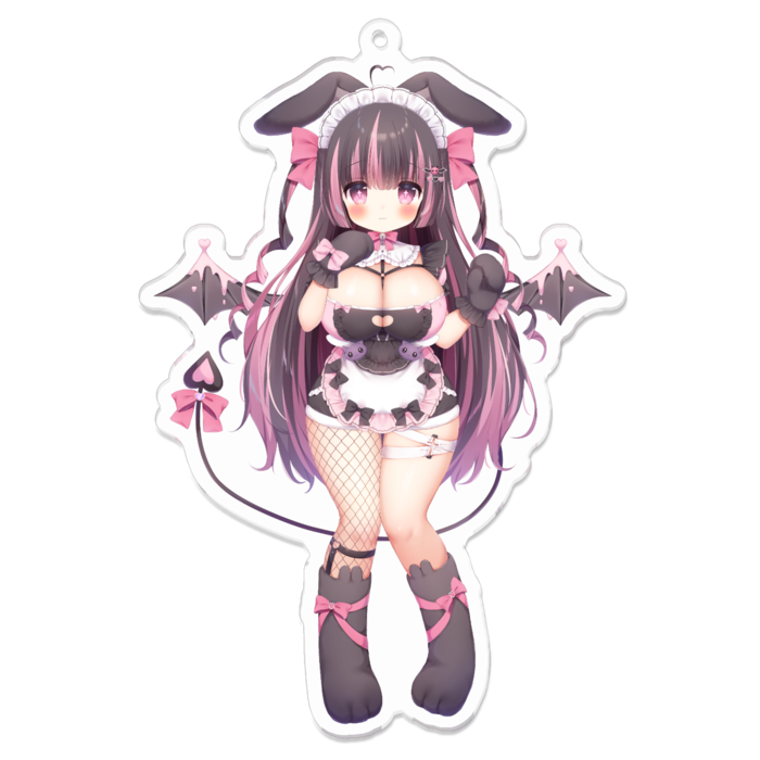 アクリルキーホルダー - 100 x 100 (mm)