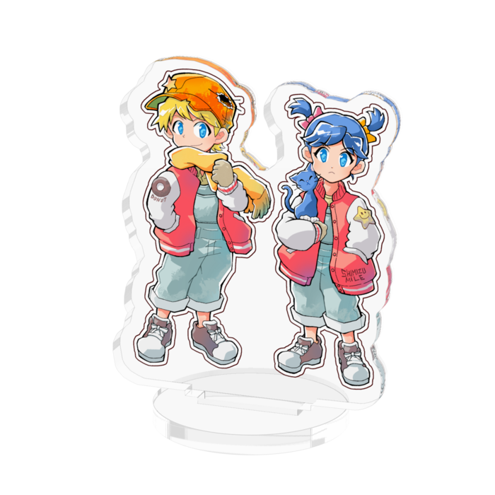 アクリルフィギュア - 50x50mm